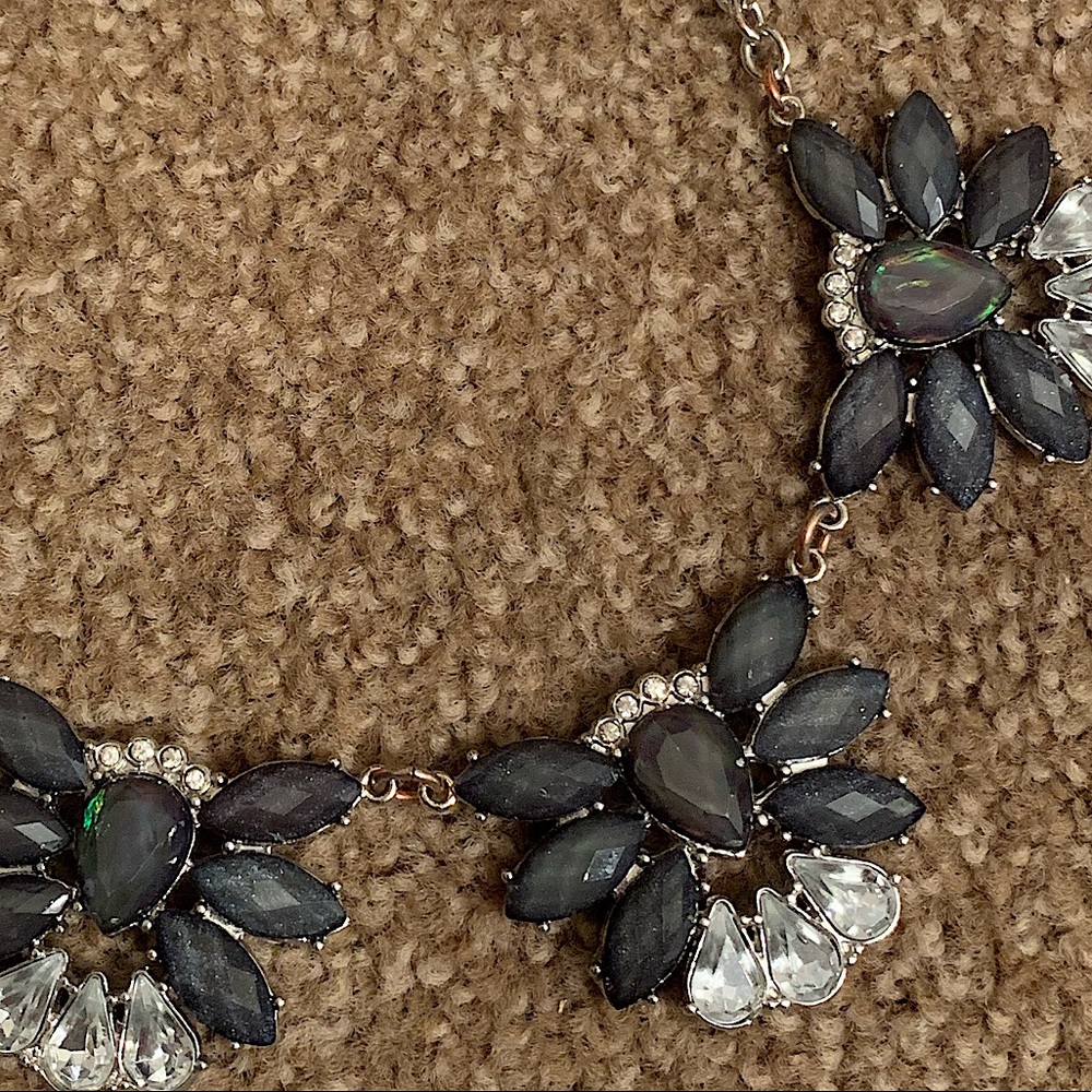 Grey and Silver necklace